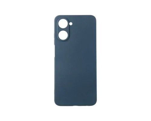 Чохол до мобільного телефона Dengos Carbon Realme 10 (blue) (DG-TPU-CRBN-179)