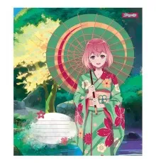 Зошит 1 вересня Sakura girls 24 аркушів клітинка (766623)