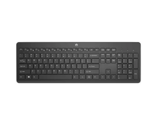 Клавиатура HP 230 Wireless UA Black (3L1E7AA)