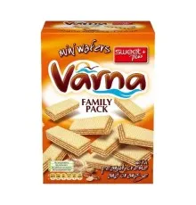 Вафли Sweet Plus Varna Family с арахисовым кремом и вкусом апельсина 260 г (1110322)