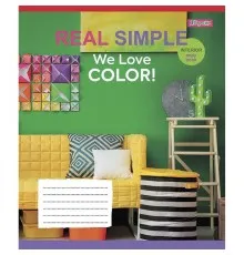 Зошит 1 вересня А5 We love color! 48 аркушів, лінія (766729)