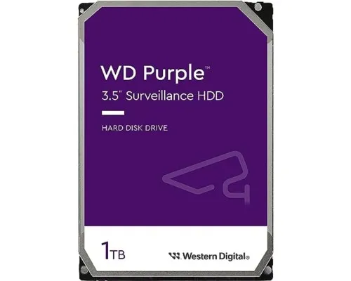 Жесткий диск 3.5 1TB WD (WD11PURZ)