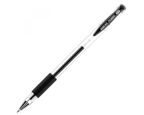 Ручка гелевая Baoke с гриппом 0.5 мм, черная (PEN-BAO-PC880D-B)