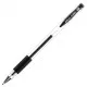 Ручка гелева Baoke з грипом 0.5 мм, чорна (PEN-BAO-PC880D-B)