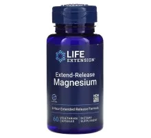 Мінерали Life Extension Магній пролонгованої дії, Extend-Release Magnesium, 60 (LEX-21076)