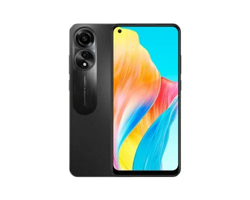 Мобильный телефон Oppo A78 8/256GB Mist Black (OFCPH2565_BLACK)