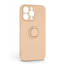 Чохол до мобільного телефона Armorstandart Icon Ring Apple iPhone 13 Pro Pink Sand (ARM68666)
