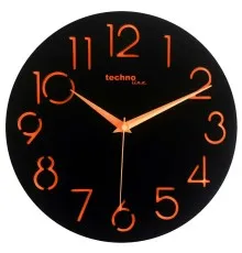 Настенные часы Technoline Black (WT7230) (DAS301309)