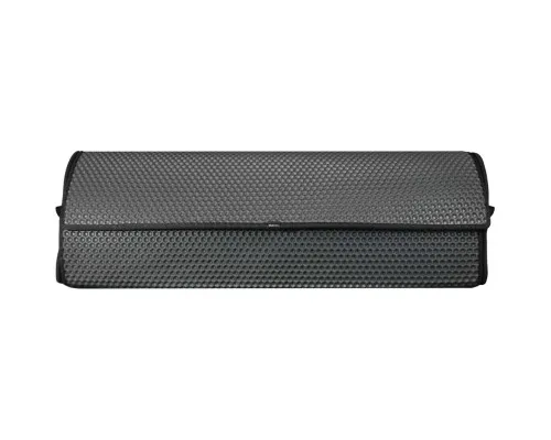 Сумка-органайзер EVAtech XL-PRO 32x100x30 см. Сота сіра з чорним кантом (BS13643OX3SGB)