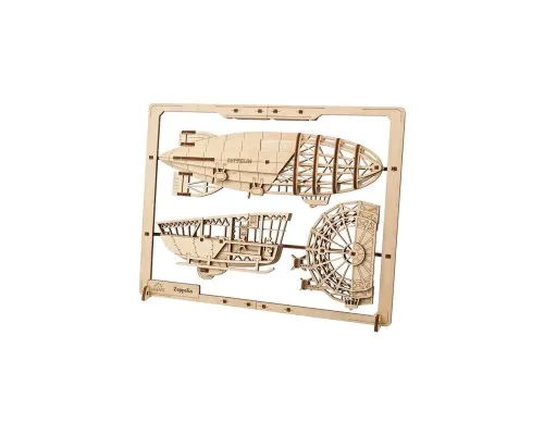 Конструктор Ugears Цепелин 2.5D (6337512)