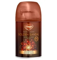 Освежитель воздуха iFresh Premium Aroma Golden Sandal Сменный баллон 250 мл (4820268100160)
