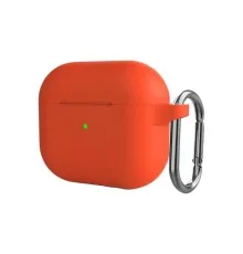Чехол для наушников Armorstandart Hang Case для Apple AirPods 3 Orange (ARM60318)