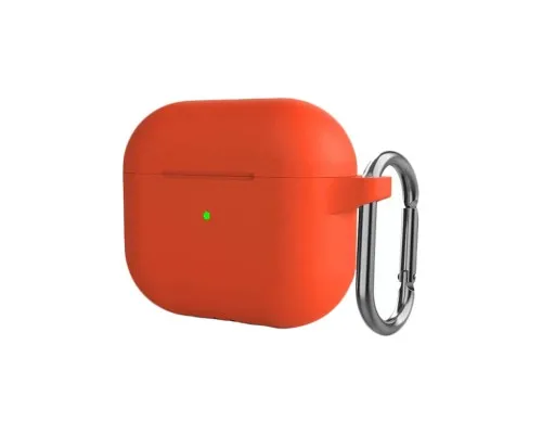 Чохол для навушників Armorstandart Hang Case для Apple AirPods 3 Orange (ARM60318)