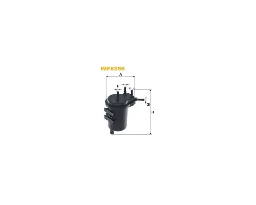 Фільтр паливний Wixfiltron WF8356