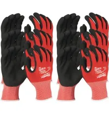 Захисні рукавички Milwaukee з опором порізам 1 рівня, 9/L, 12пар (4932471615)