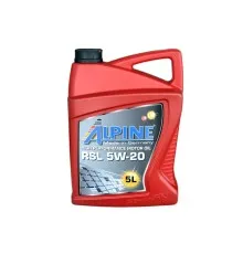 Моторна олива Alpine 5W-20 RSL 5л (0155-5)