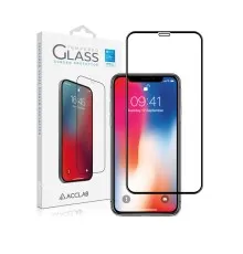 Стекло защитное ACCLAB Full Glue ESD Apple Iphone X/XS/11 Pro (1283126532139)