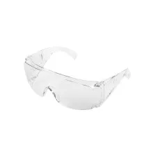 Защитные очки Neo Tools противооскольчатые, класс защиты F, оптический класс I, УФ-фильтр, прозрачные (97-508)