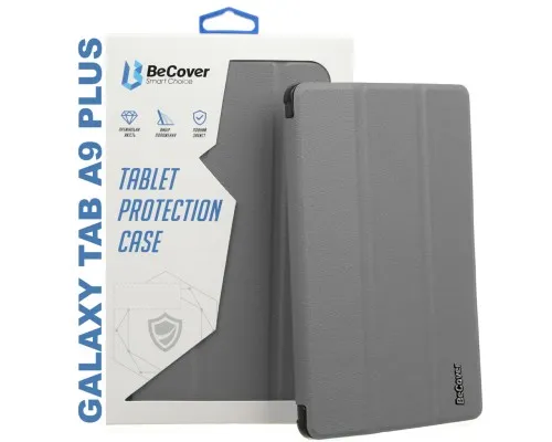 Чехол для планшета BeCover Smart Case Samsung Tab A9 Plus SM-X210/SM-X215/SM-X216 11.0 Gray (710309)