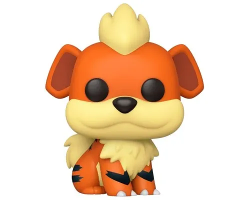 Фігурка Funko Pop Games: Pokemon - Growlithe (5908305245247)