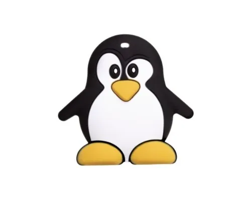 Прорезыватель Akuku силиконовый Пингвин (A0466)