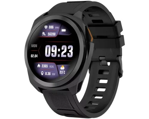 Смарт-годинник Canyon Maveric SW-83 GPS Black (CNS-SW83BB)