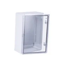 Шкаф настенный ADAL PANO 500х400х180, c прозр. дверцей, IP65, Бокс ударопрочный, ABS пластик (111520)