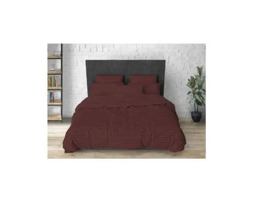 Підковдра MirSon Бязь 17-0617 Stripe Brown полуторна 143х210 см (2200008202637)
