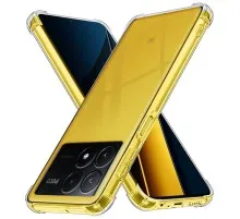 Чохол до мобільного телефона BeCover Anti-Shock Poco X6 Clear (710614)
