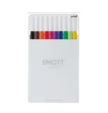 Лайнер UNI набор Emott Standard Color 0.4 мм 0.4 мм 10 цветов (PEM-SY/10C.01SC)