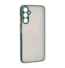 Чохол до мобільного телефона Armorstandart Frosted Matte Samsung A25 5G (A256) Dark Green (ARM69691)