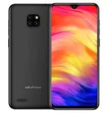 Мобільний телефон Ulefone Note 7 1/16Gb Black (6937748733041)