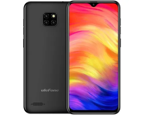 Мобильный телефон Ulefone Note 7 1/16Gb Black (6937748733041)