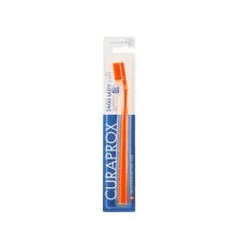 Зубная щетка Curaprox CS 5460 Ultra Soft Ультрамягкая D 0.10 мм Оранжевая с оранжевой щетиной (CS 5460-05)