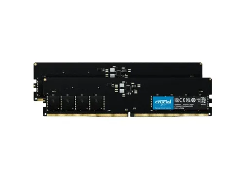 Модуль пам'яті для комп'ютера DDR5 32GB (2x16GB) 5600 MHz Micron (CT2K16G56C46U5)