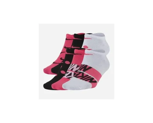 Шкарпетки Nike W NK EVERYDAY LTWT NO SHOW 6PR CZ5627-908 34-38 6 пар Мультиколор (194499530909)