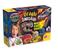 Набор для экспериментов Lisciani Crazy Science Драконы и динозавры (6337497)