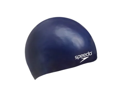 Шапка для плавання Speedo Moulded Silc Cap JU темно-синій 8-709900011 OSFM (5014991588398)