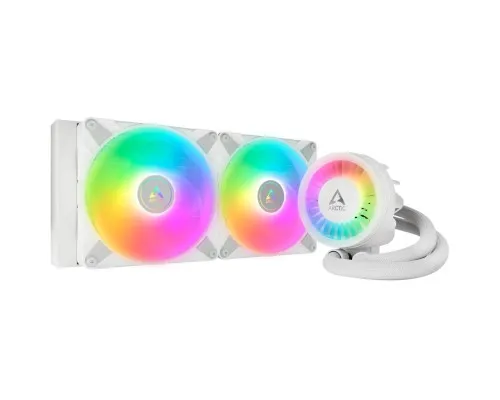 Система водяного охлаждения Arctic Liquid Freezer III - 280 A-RGB White (ACFRE00151A)