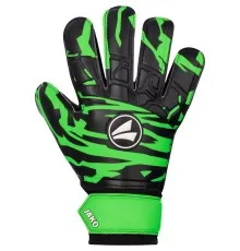 Воротарські рукавиці Jako GK Animal Basic Junior RC 2590-211 чорний, білий, зелений Діт 8 (4067633120020)