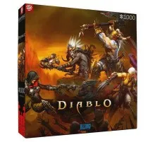 Пазл GoodLoot Diablo Heroes Battle 1000 елементів (5908305235415)