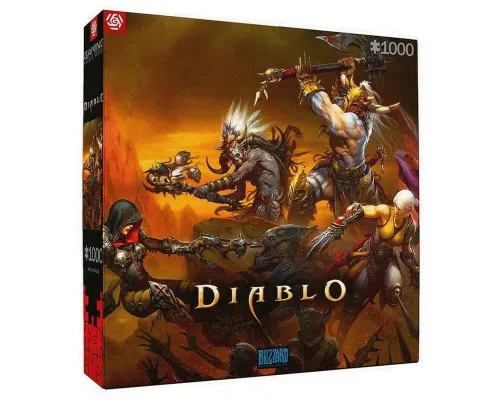 Пазл GoodLoot Diablo Heroes Battle 1000 елементів (5908305235415)