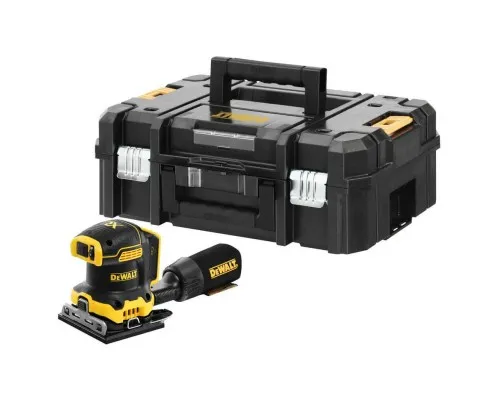 Шлифовальная машина DeWALT 18 В XR Li-lon, 115х108 мм, 8000-13500 об/мин, TSTAK (без АКБ и ЗУ) (DCW200NT)