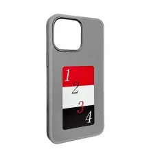 Чохол до мобільного телефона Armorstandart Ink Screen Apple iPhone 15 Pro Grey (ARM74564)