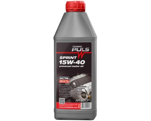 Моторное масло TURBO PULS Sprint 15W-40, 0,85л (75391)