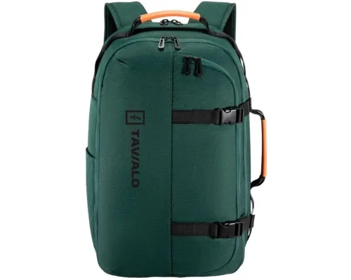 Рюкзак для ноутбука Tavialo 15.6" CityLife TC24 green, 24л (TC24-124GN)