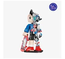 Конструктор Pantasy Astro Boy: Хлопчик зі скейтбордом (86207)