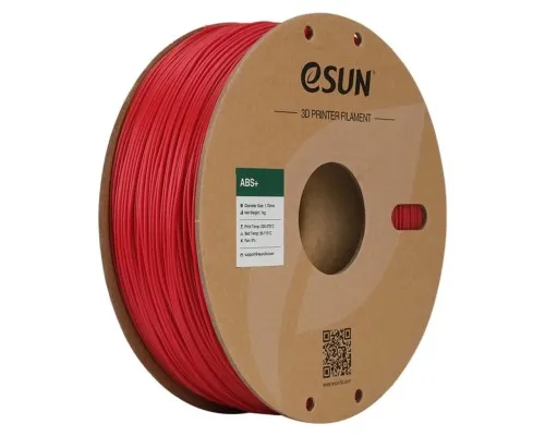 Пластик для 3D-принтера eSUN ABS Plus, 1кг, 1.75мм, fire red (ABS+175FR1)