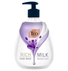 Жидкое мыло Teo Beauty Rich Milk Sensual Care 400 мл (3800024045158)