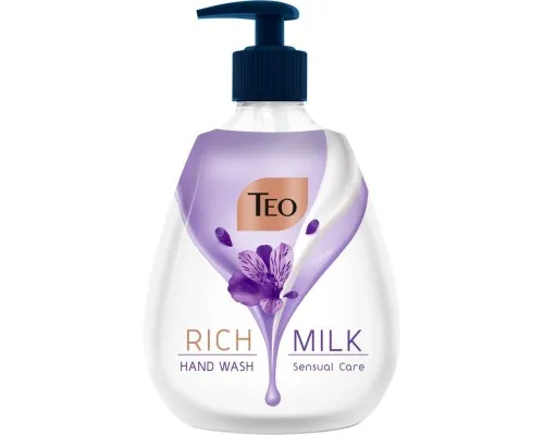 Рідке мило Teo Beauty Rich Milk Sensual Care 400 мл (3800024045158)